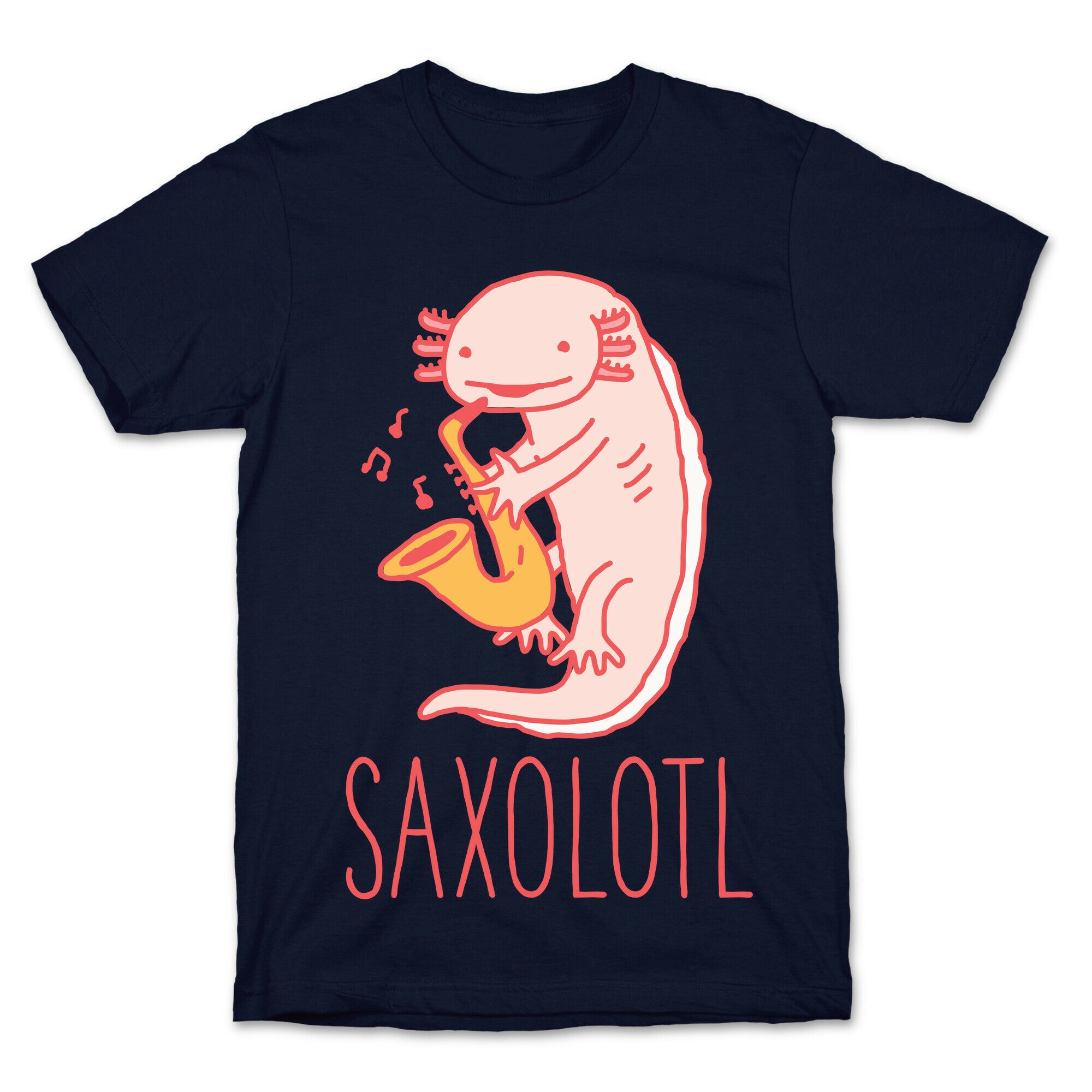 Saxolotl T-Shirt