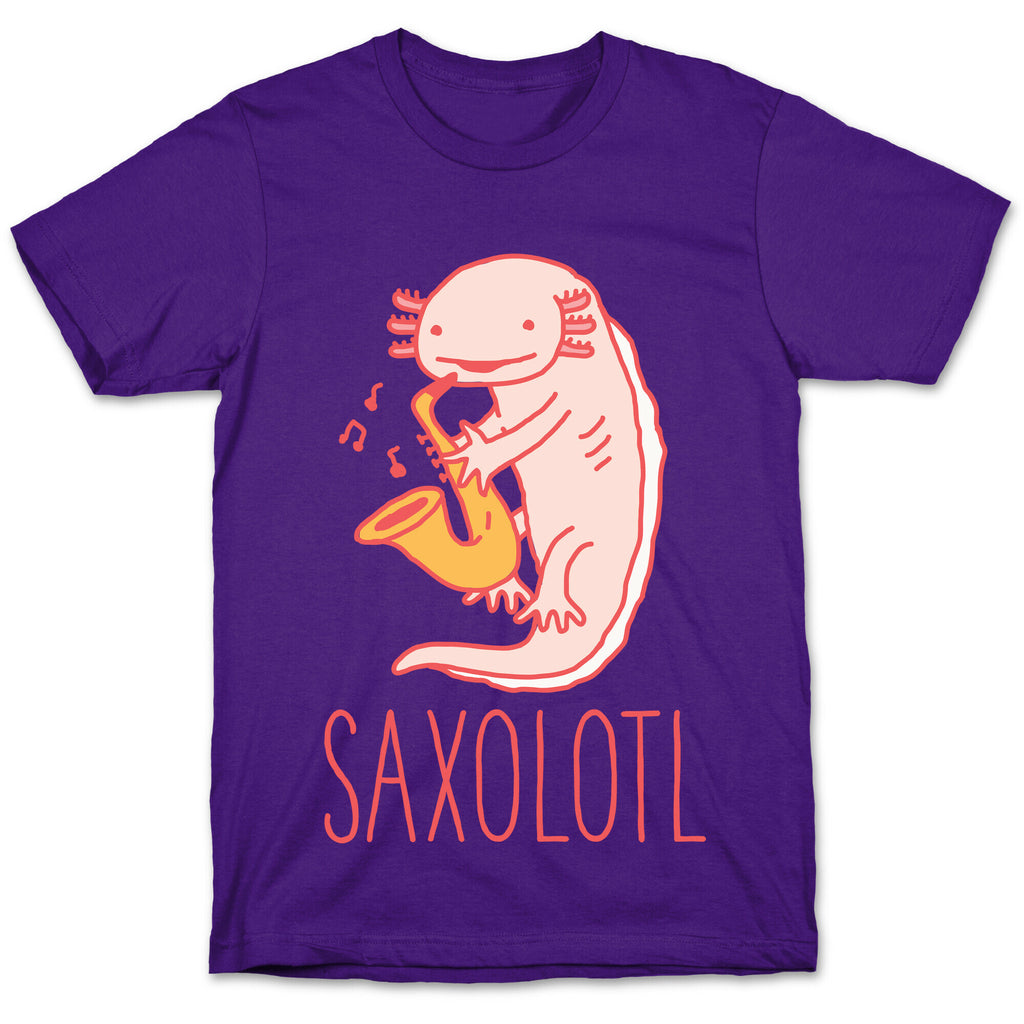 Saxolotl T-Shirt