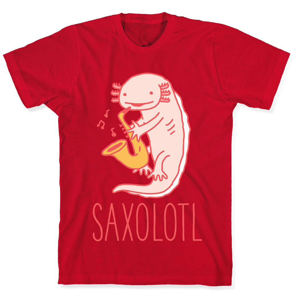 Saxolotl T-Shirt