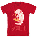 Saxolotl T-Shirt