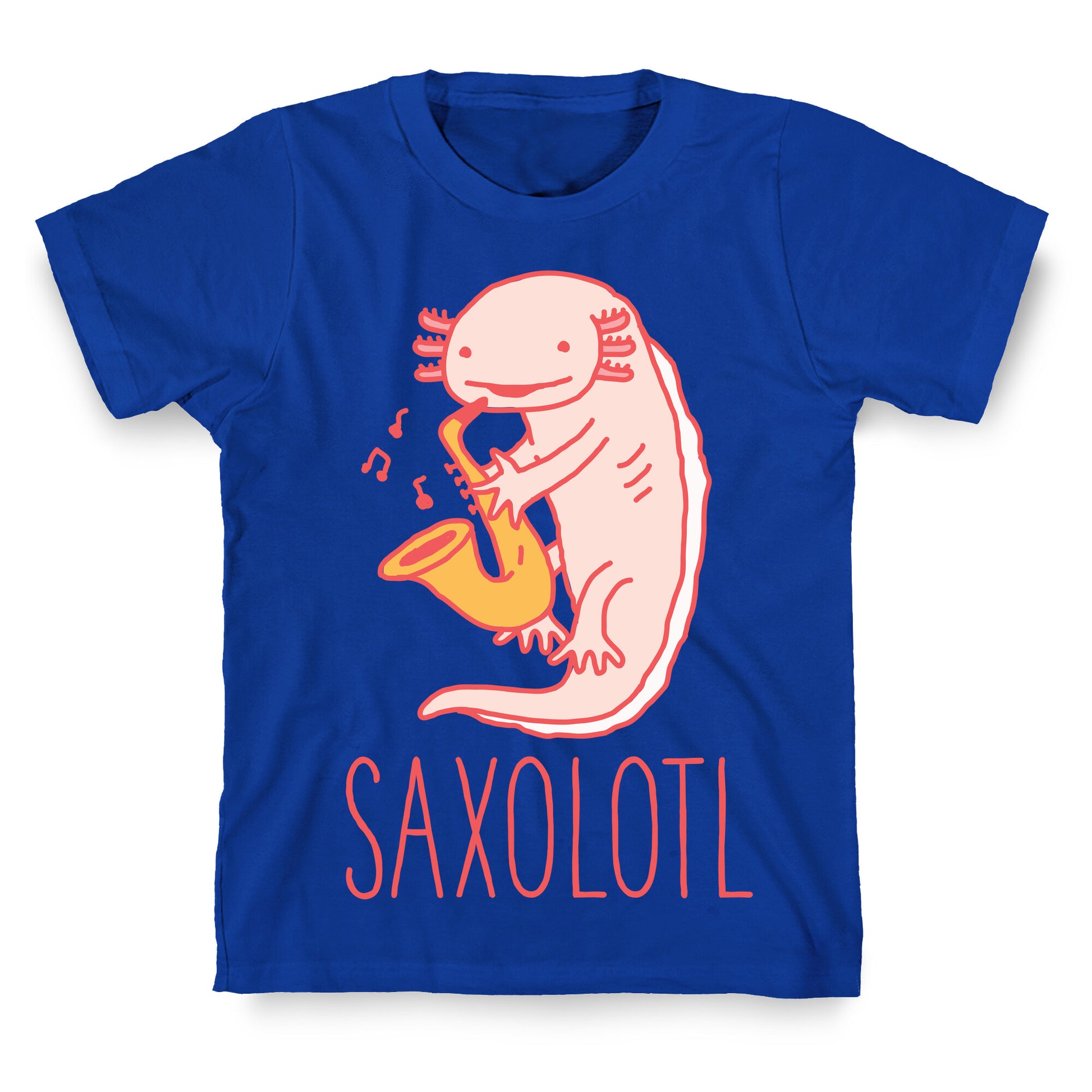 Saxolotl T-Shirt