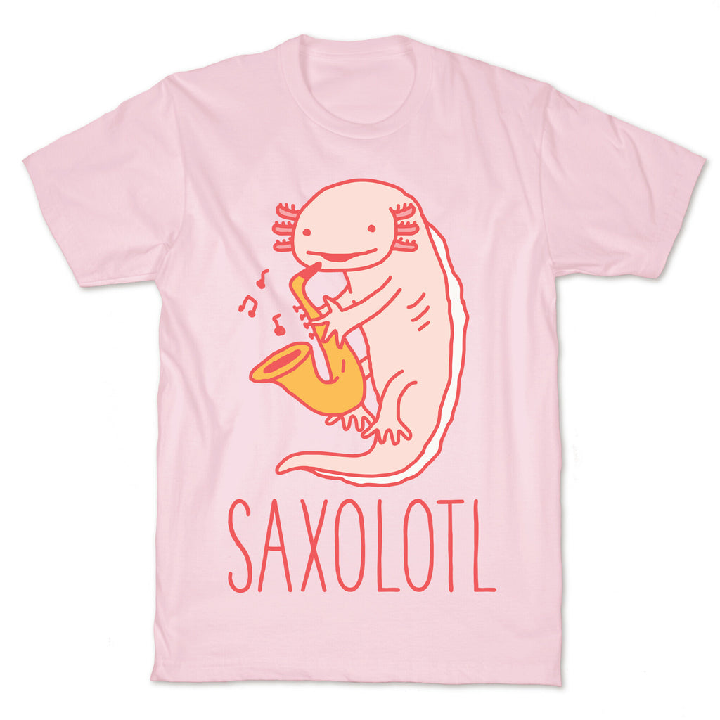 Saxolotl T-Shirt