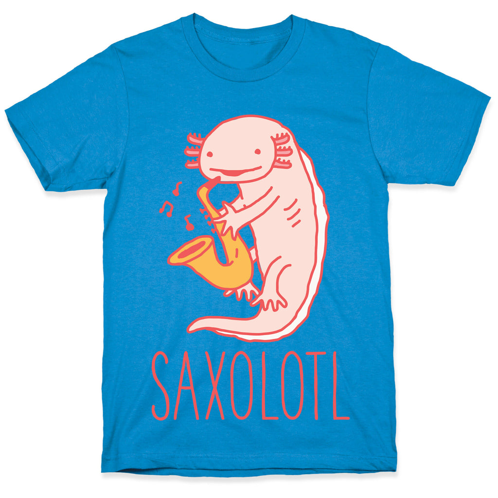 Saxolotl T-Shirt