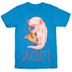 Saxolotl T-Shirt