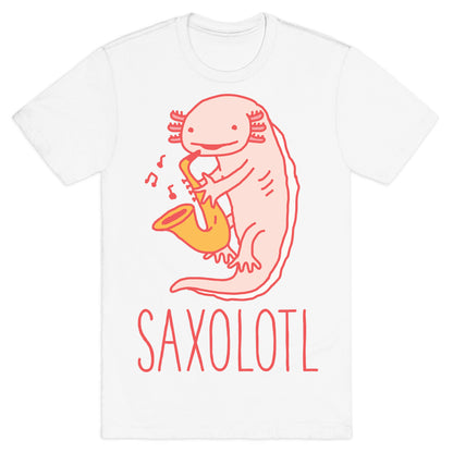 Saxolotl T-Shirt