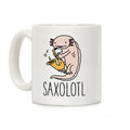 Saxolotl Coffee Mug