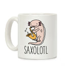 Saxolotl Coffee Mug