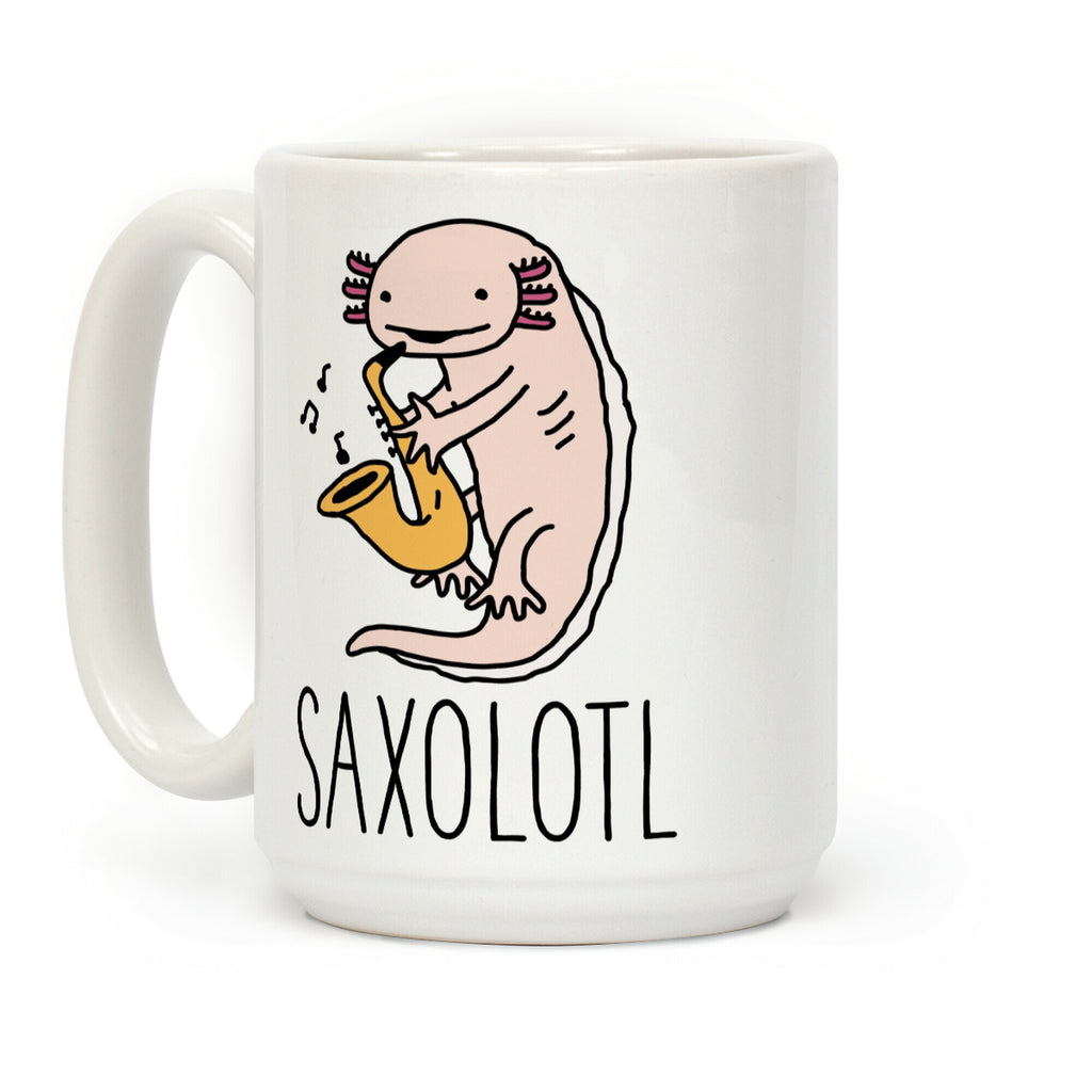 Saxolotl Coffee Mug