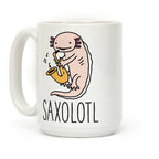 Saxolotl Coffee Mug