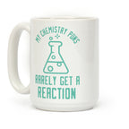 My Chemistry Puns Coffee Mug