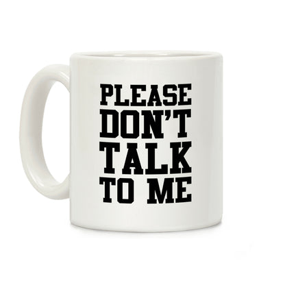 I Want A Partner Who Challenges Me Coffee Mug