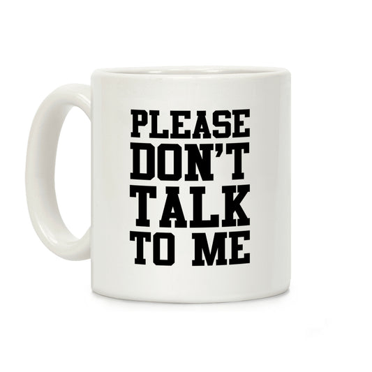 I Want A Partner Who Challenges Me Coffee Mug