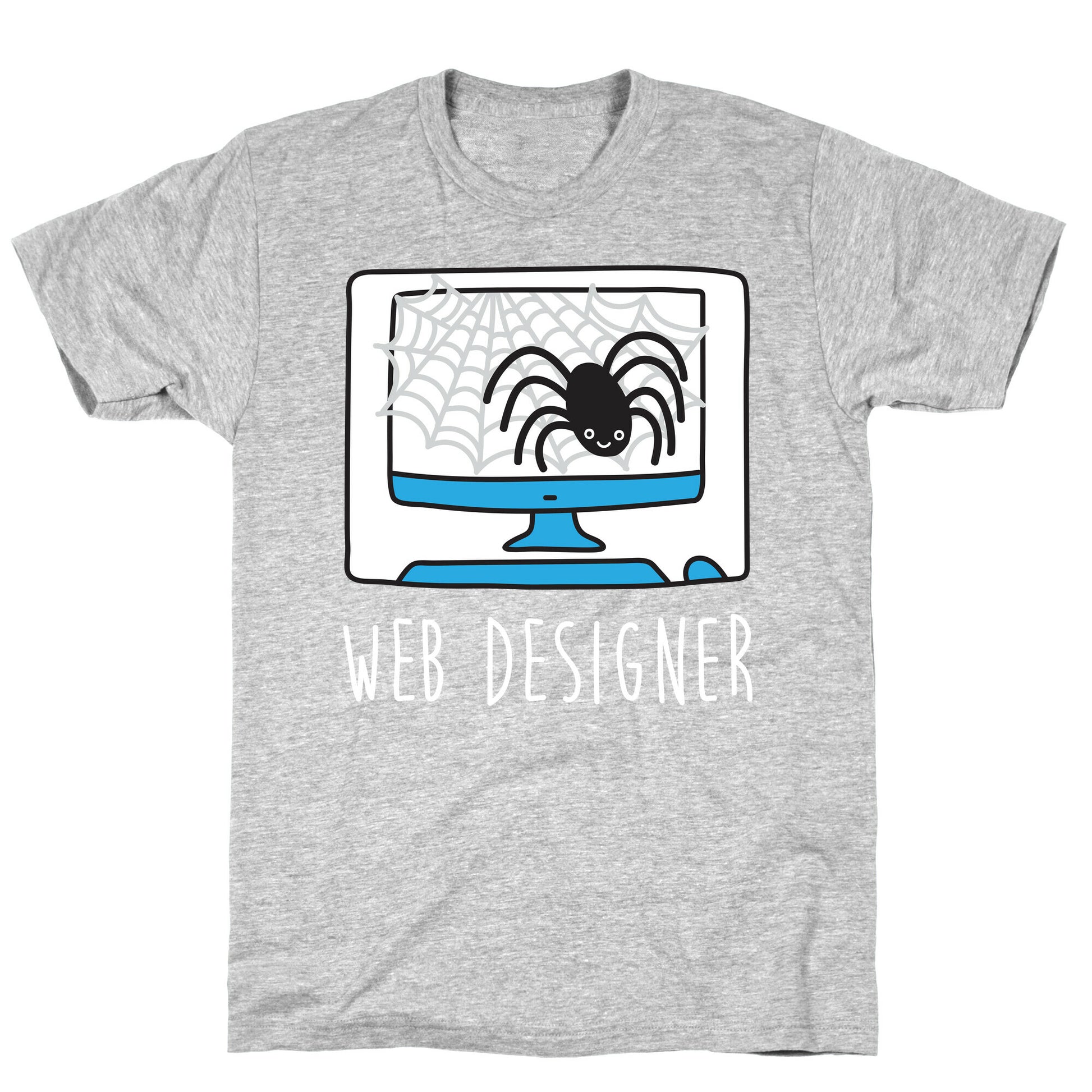 Web Designer Spider T-Shirt