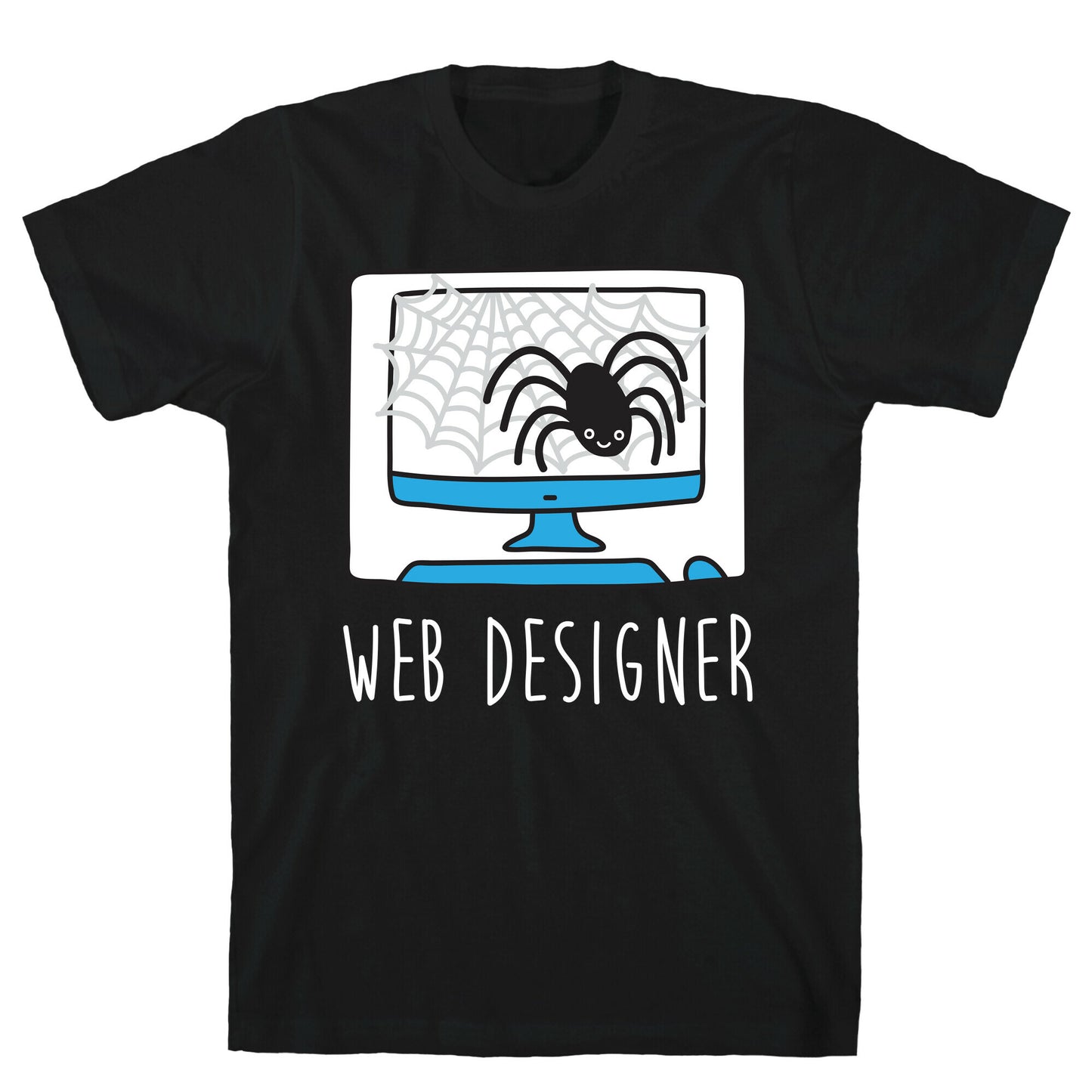 Web Designer Spider T-Shirt