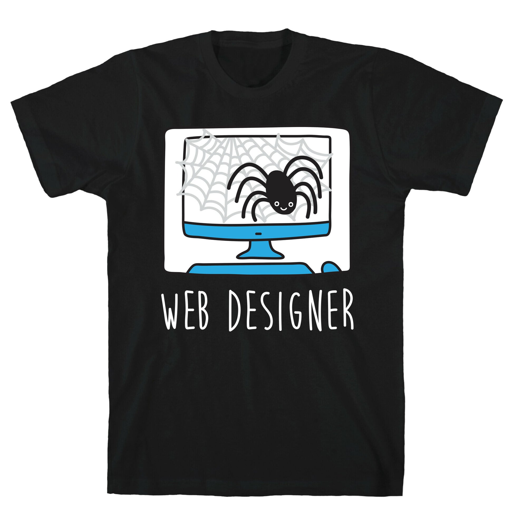 Web Designer Spider T-Shirt
