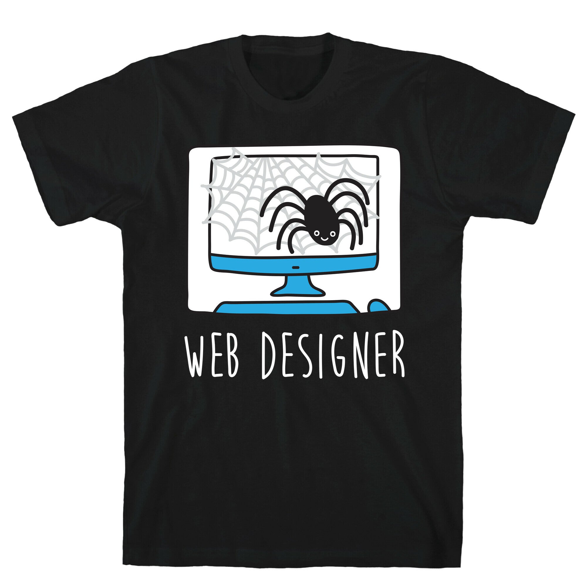 Web Designer Spider T-Shirt