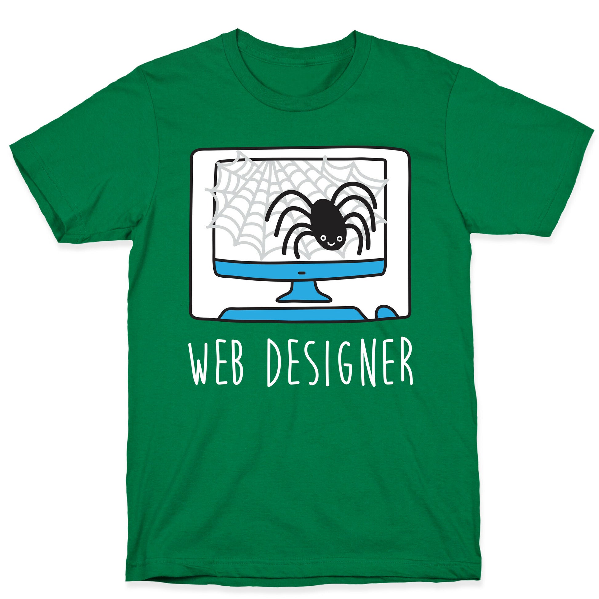 Web Designer Spider T-Shirt