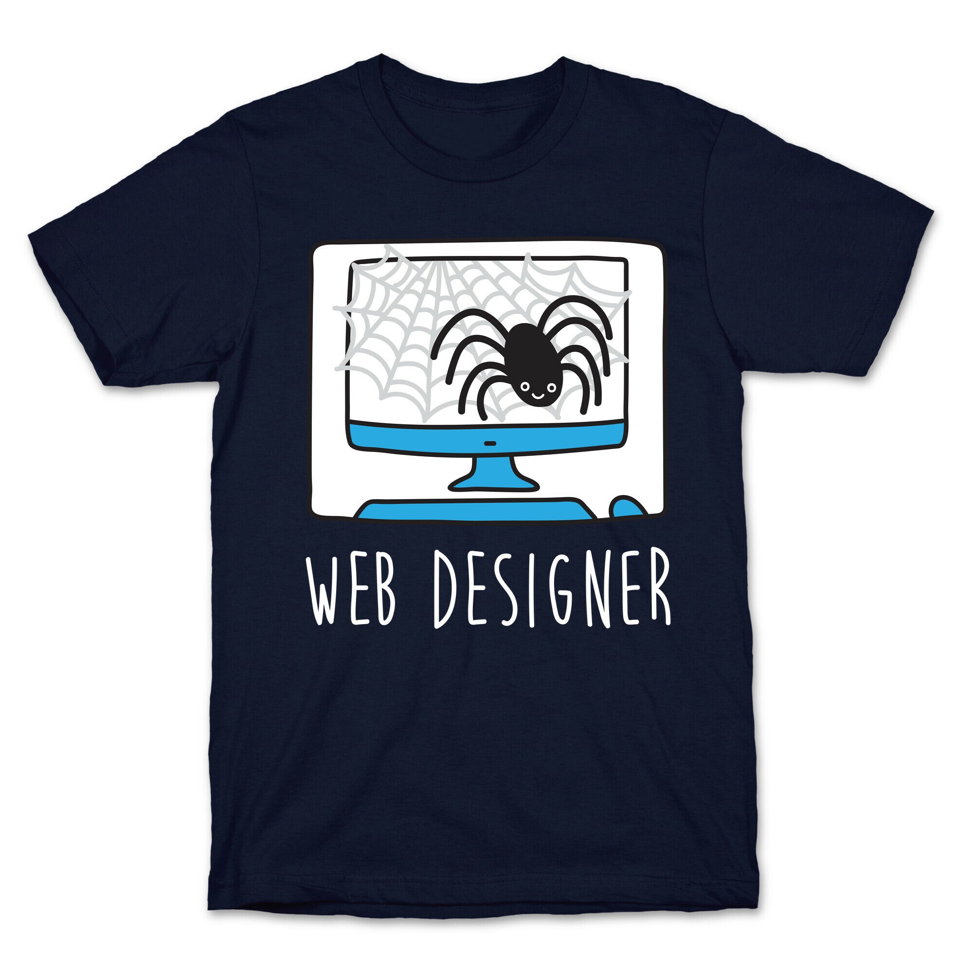 Web Designer Spider T-Shirt