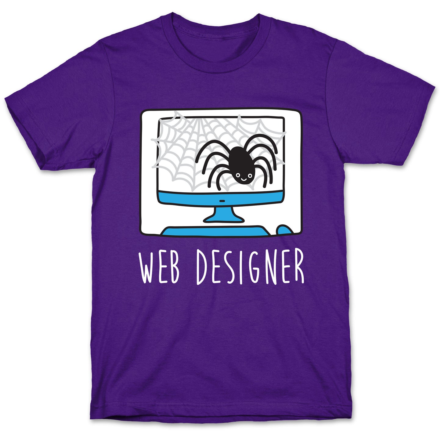 Web Designer Spider T-Shirt