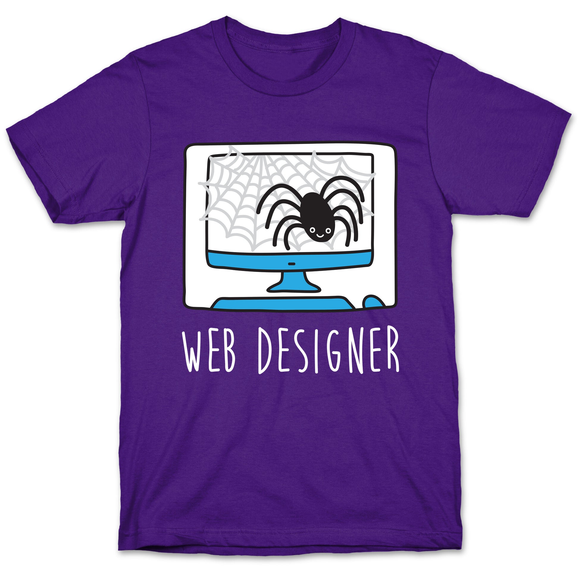 Web Designer Spider T-Shirt