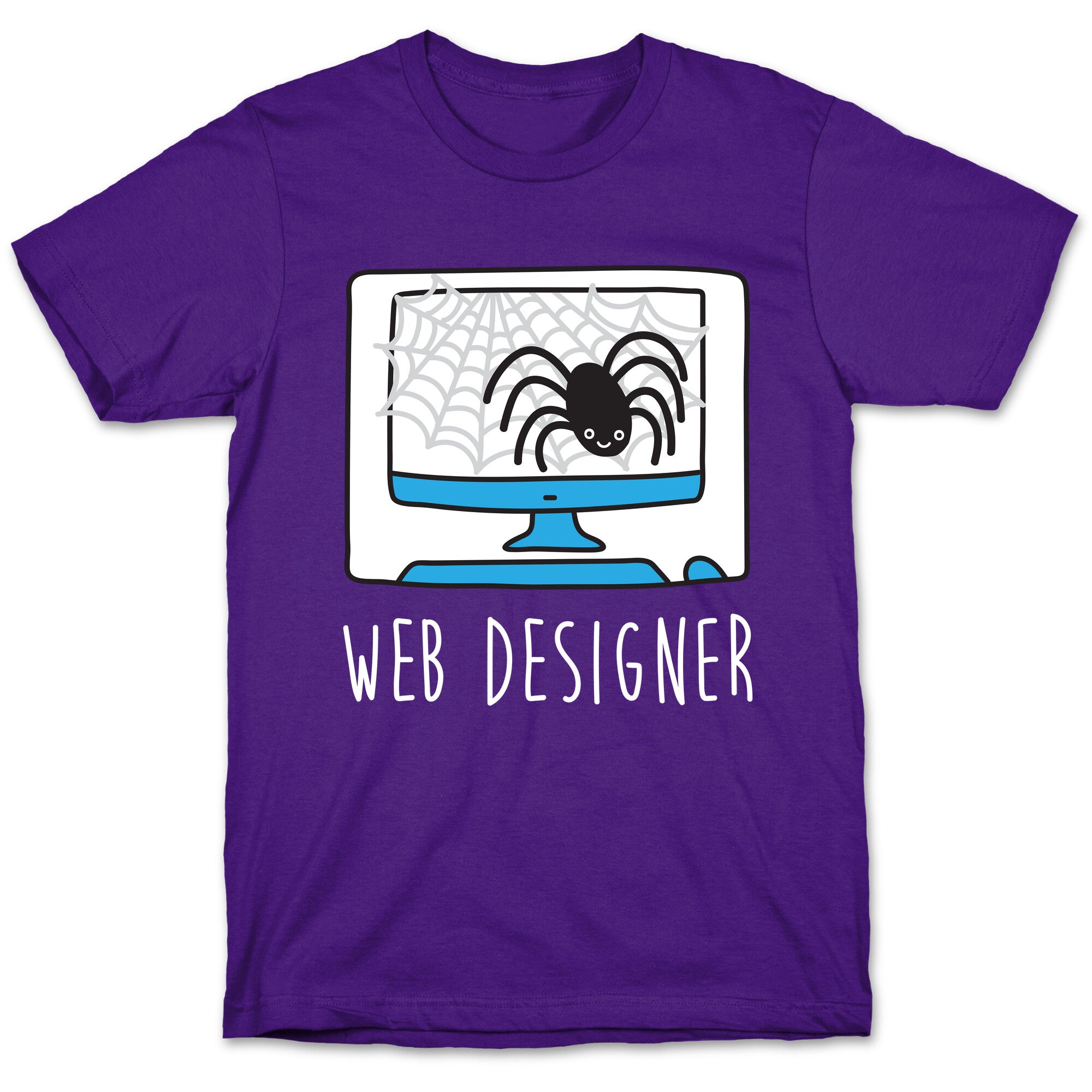 Web Designer Spider T-Shirt