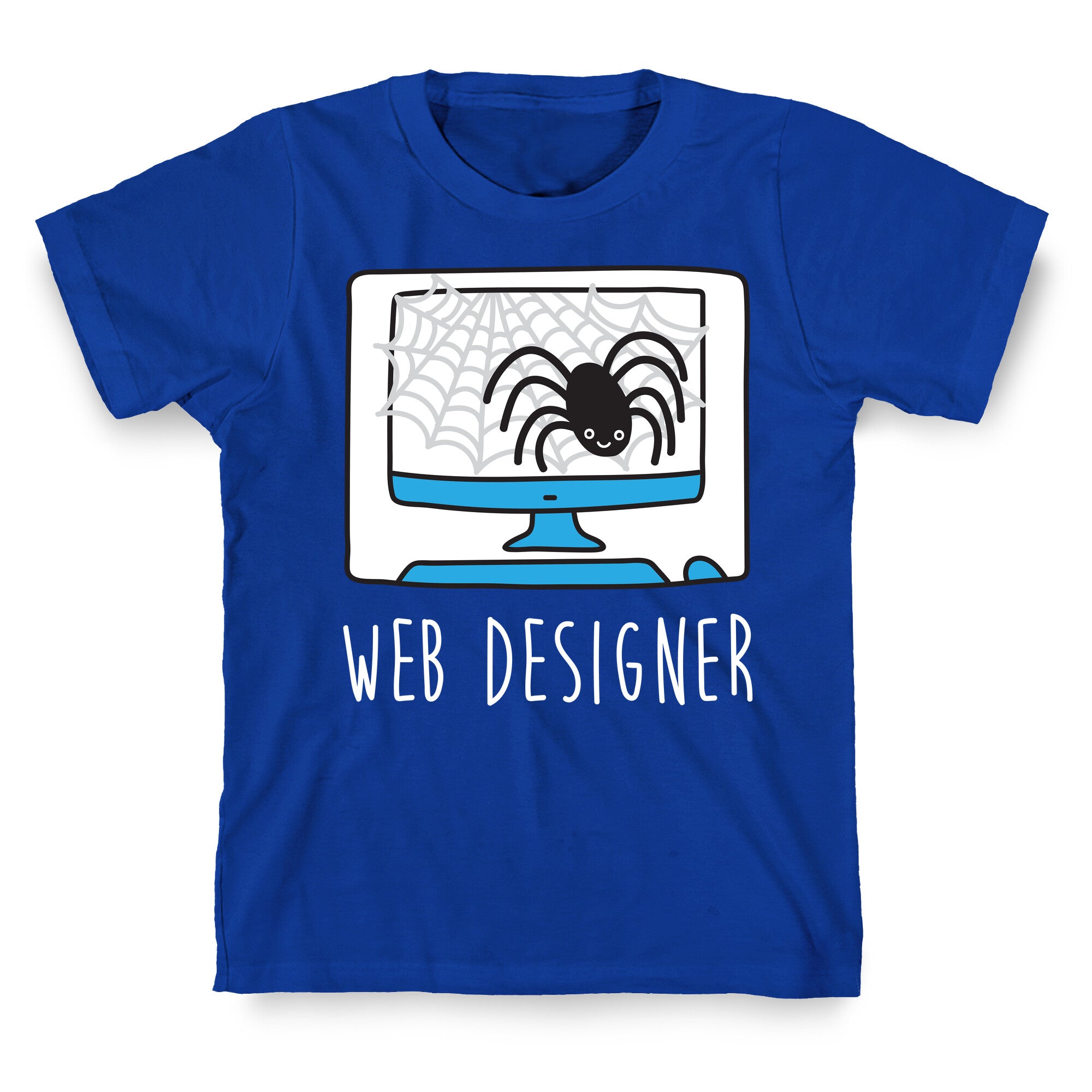 Web Designer Spider T-Shirt