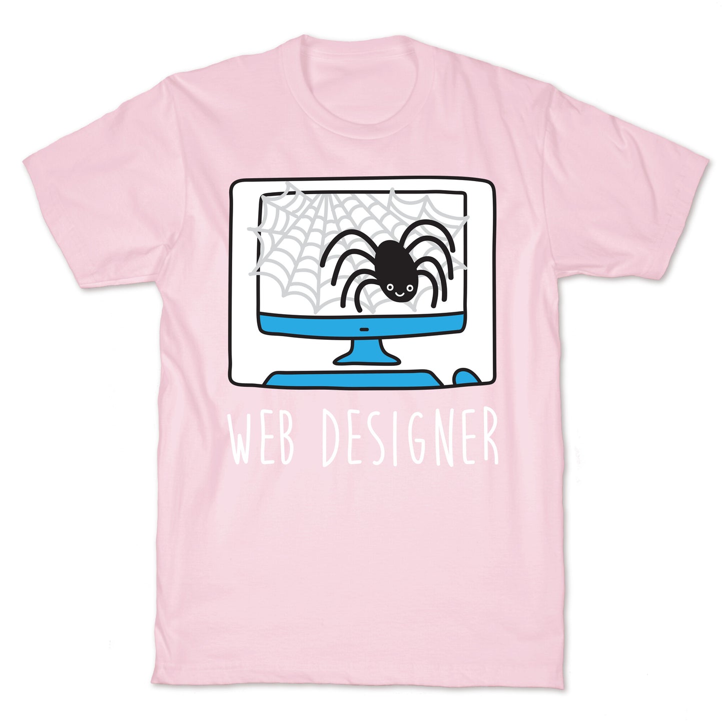 Web Designer Spider T-Shirt
