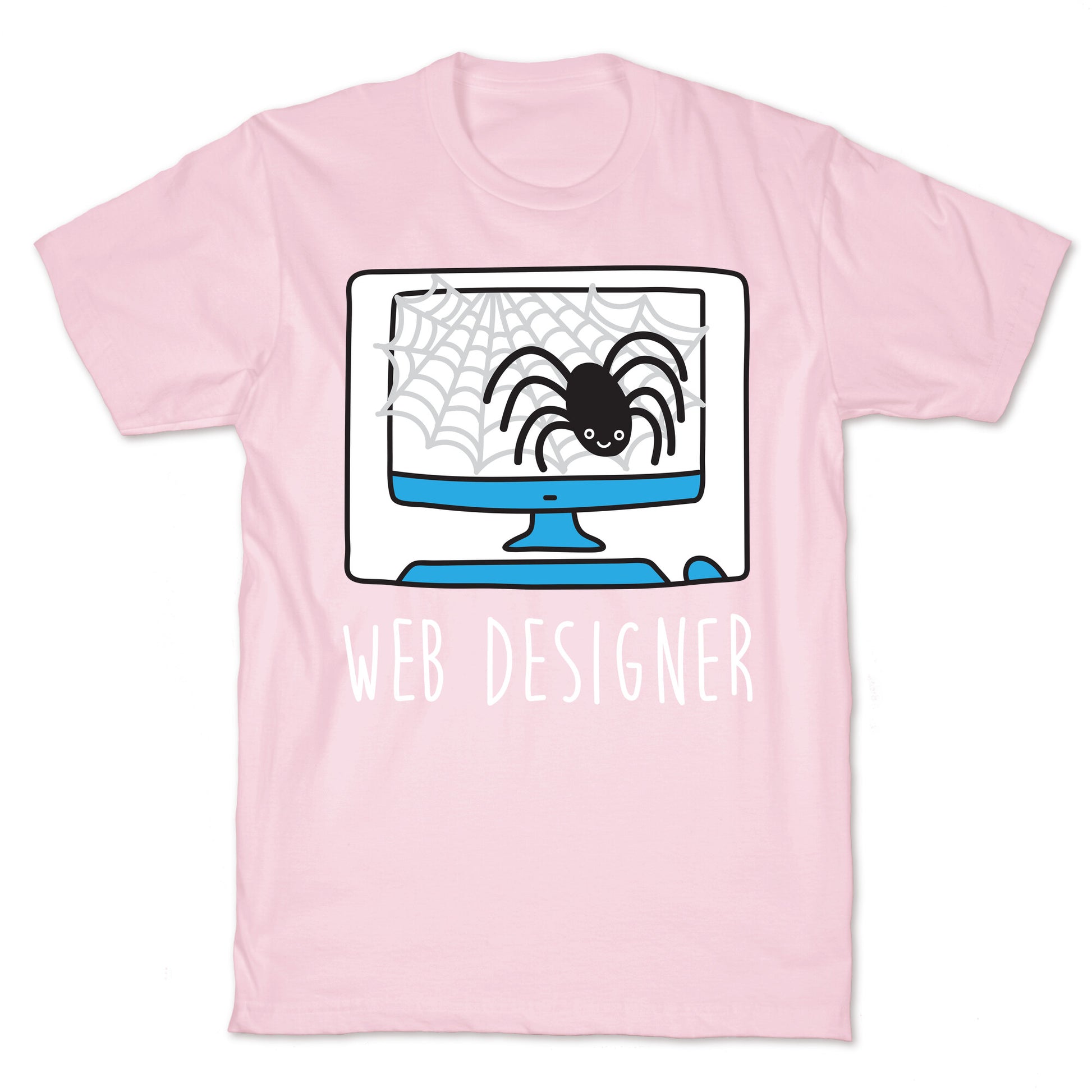 Web Designer Spider T-Shirt