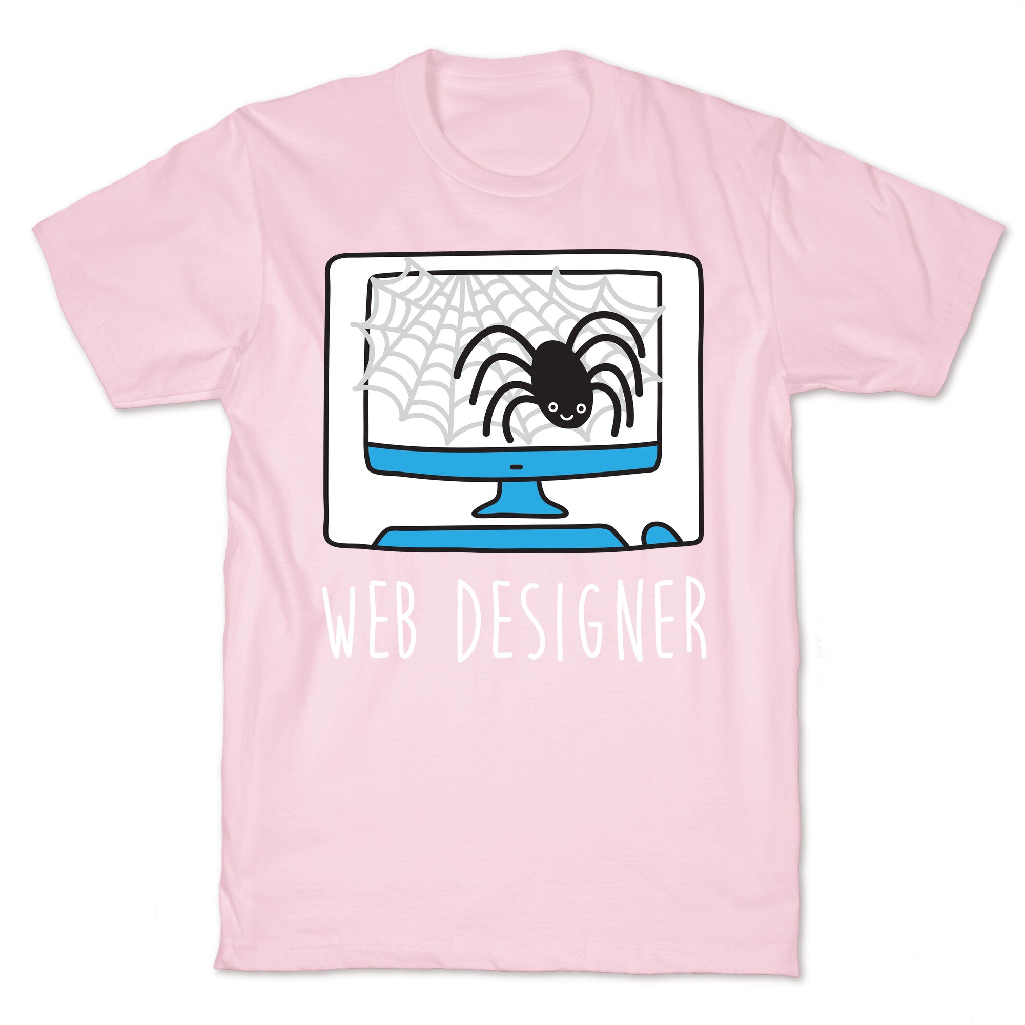 Web Designer Spider T-Shirt