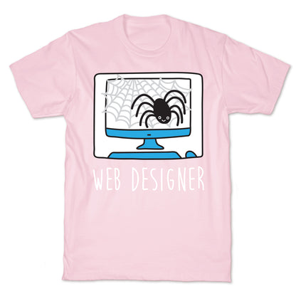 Web Designer Spider T-Shirt