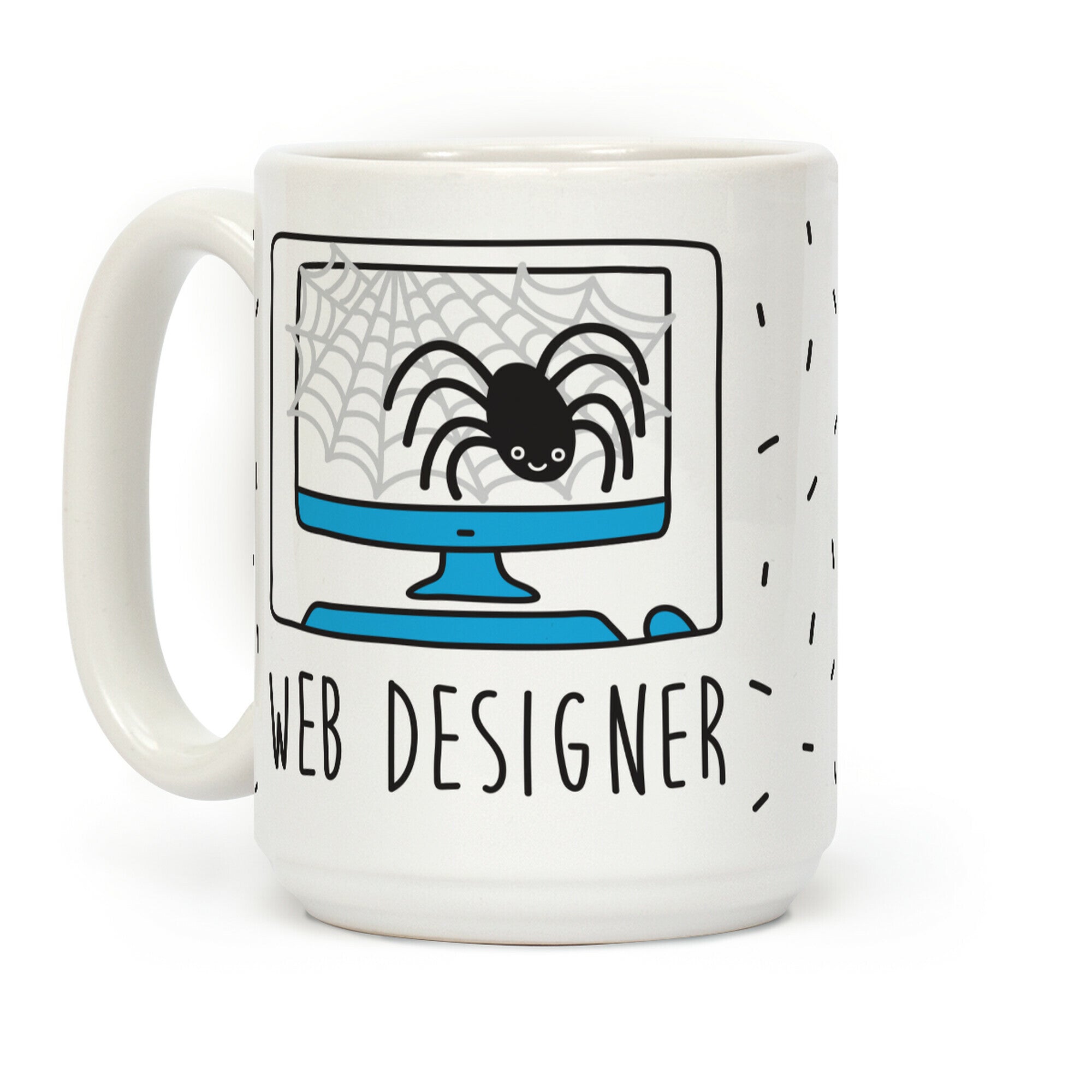 Web Designer Spider Coffee Mug