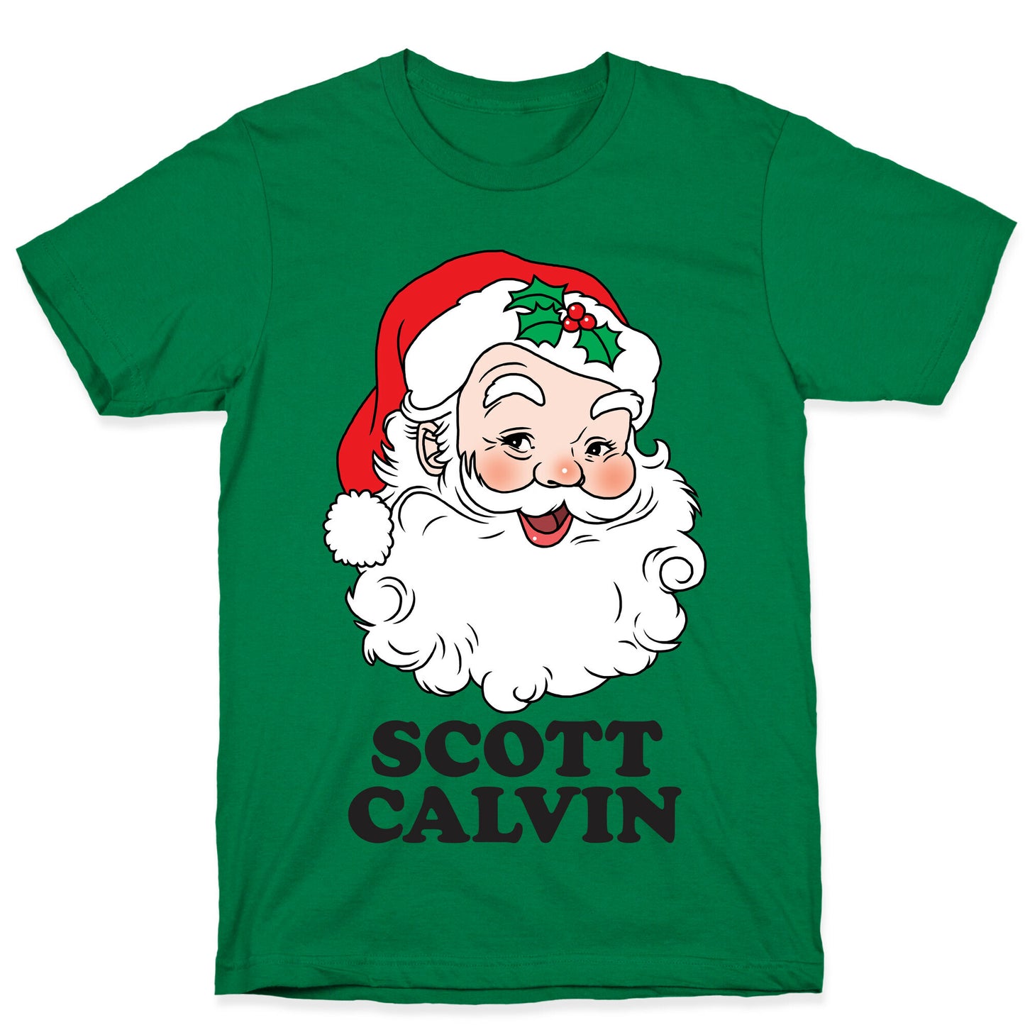 Scott Calvin Is Santa T-Shirt