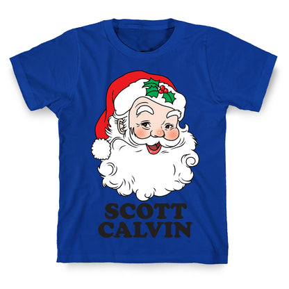 Scott Calvin Is Santa T-Shirt