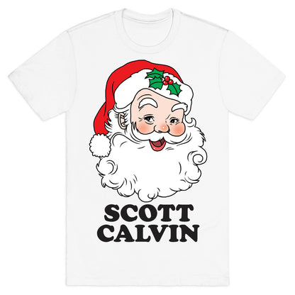 Scott Calvin Is Santa T-Shirt