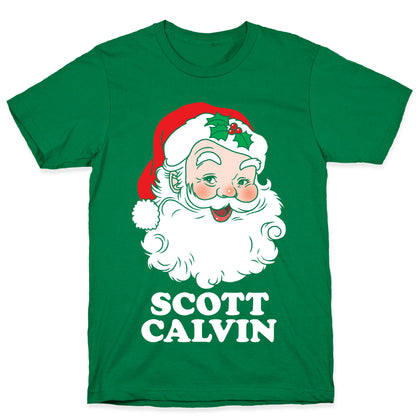 Scott Calvin Is Santa T-Shirt