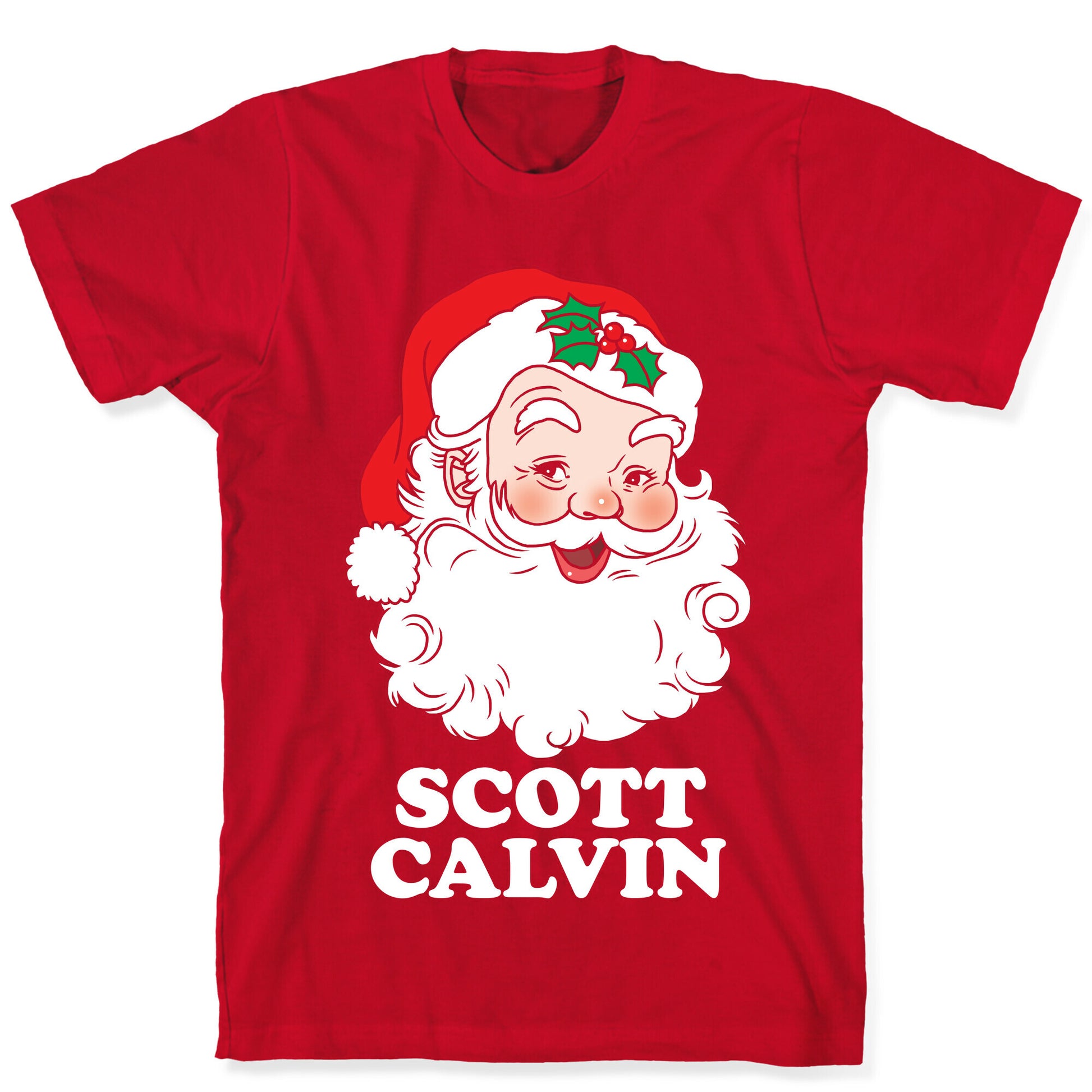 Scott Calvin Is Santa T-Shirt