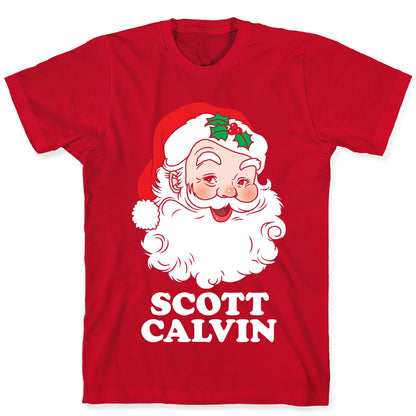 Scott Calvin Is Santa T-Shirt
