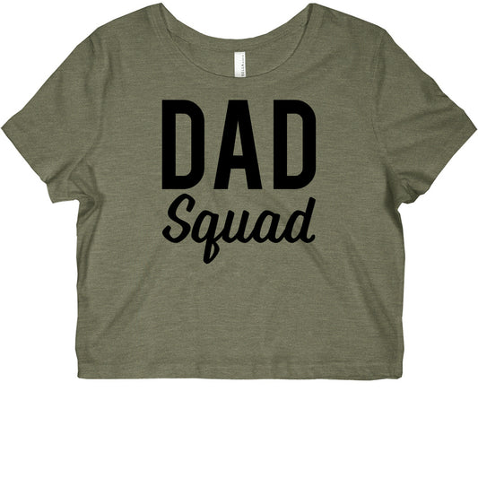 Dad Squad Graphic Baby Tee