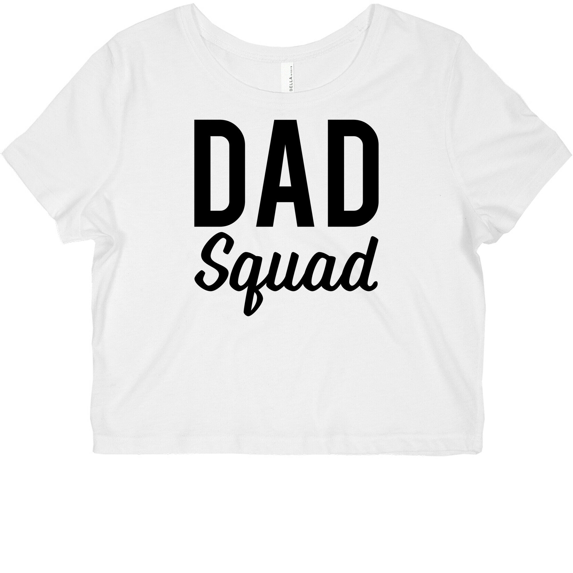 Dad Squad Graphic Baby Tee