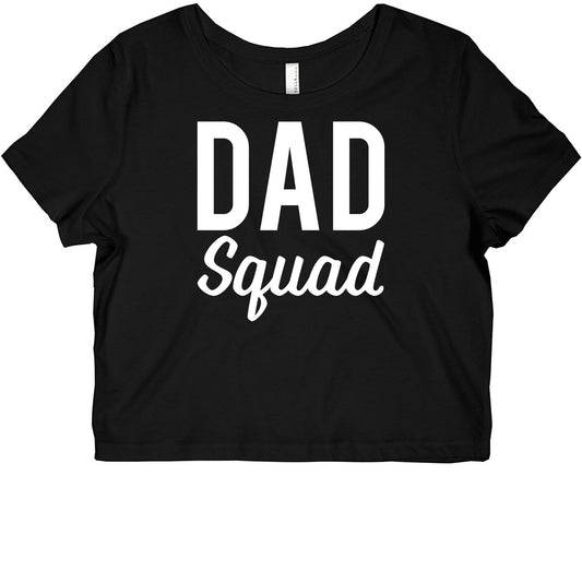 Dad Squad Graphic Baby Tee