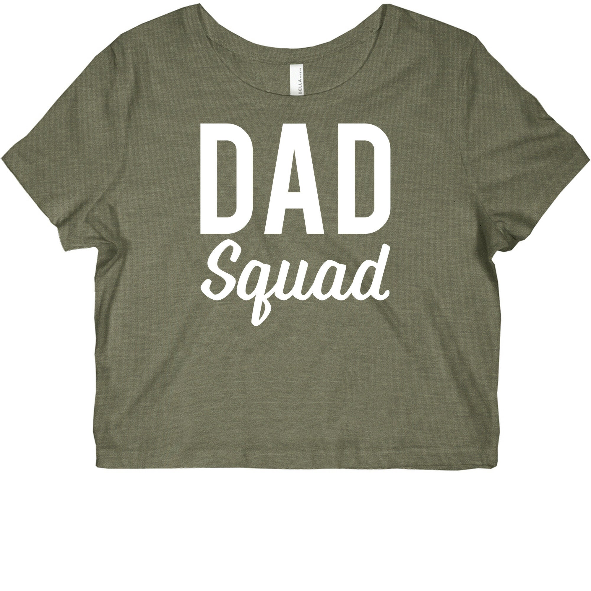 Dad Squad Graphic Baby Tee