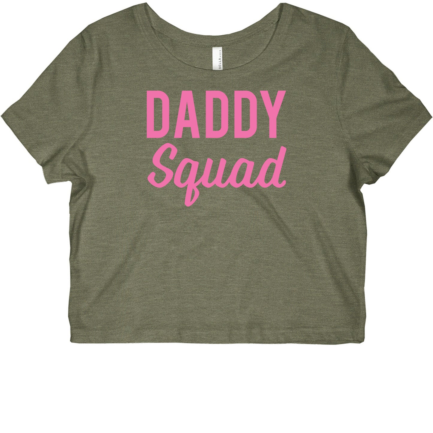 Daddy Squad Graphic Baby Tee