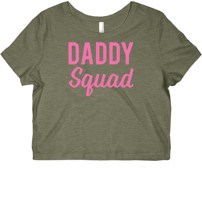 Daddy Squad Graphic Baby Tee