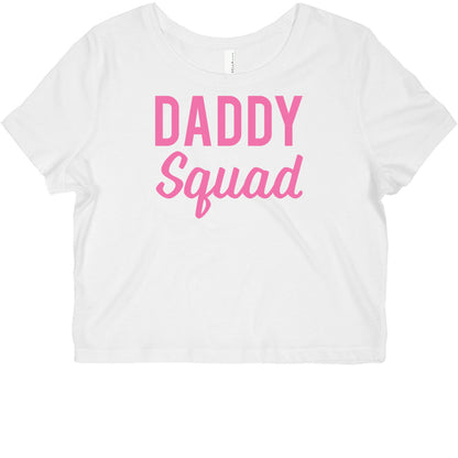 Daddy Squad Graphic Baby Tee