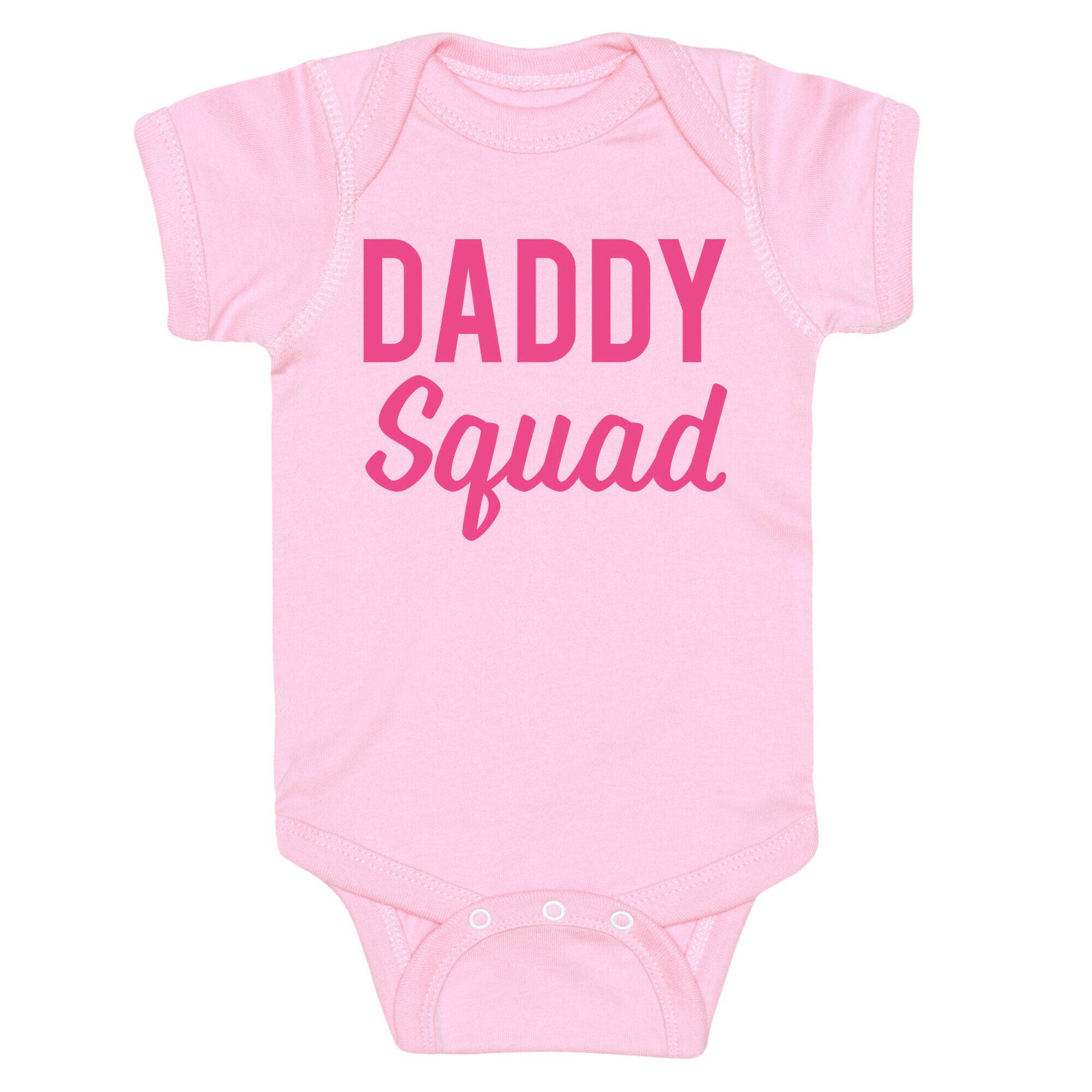 Daddy Squad Baby One Piece