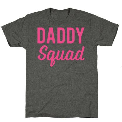 Daddy Squad Unisex Triblend Tee