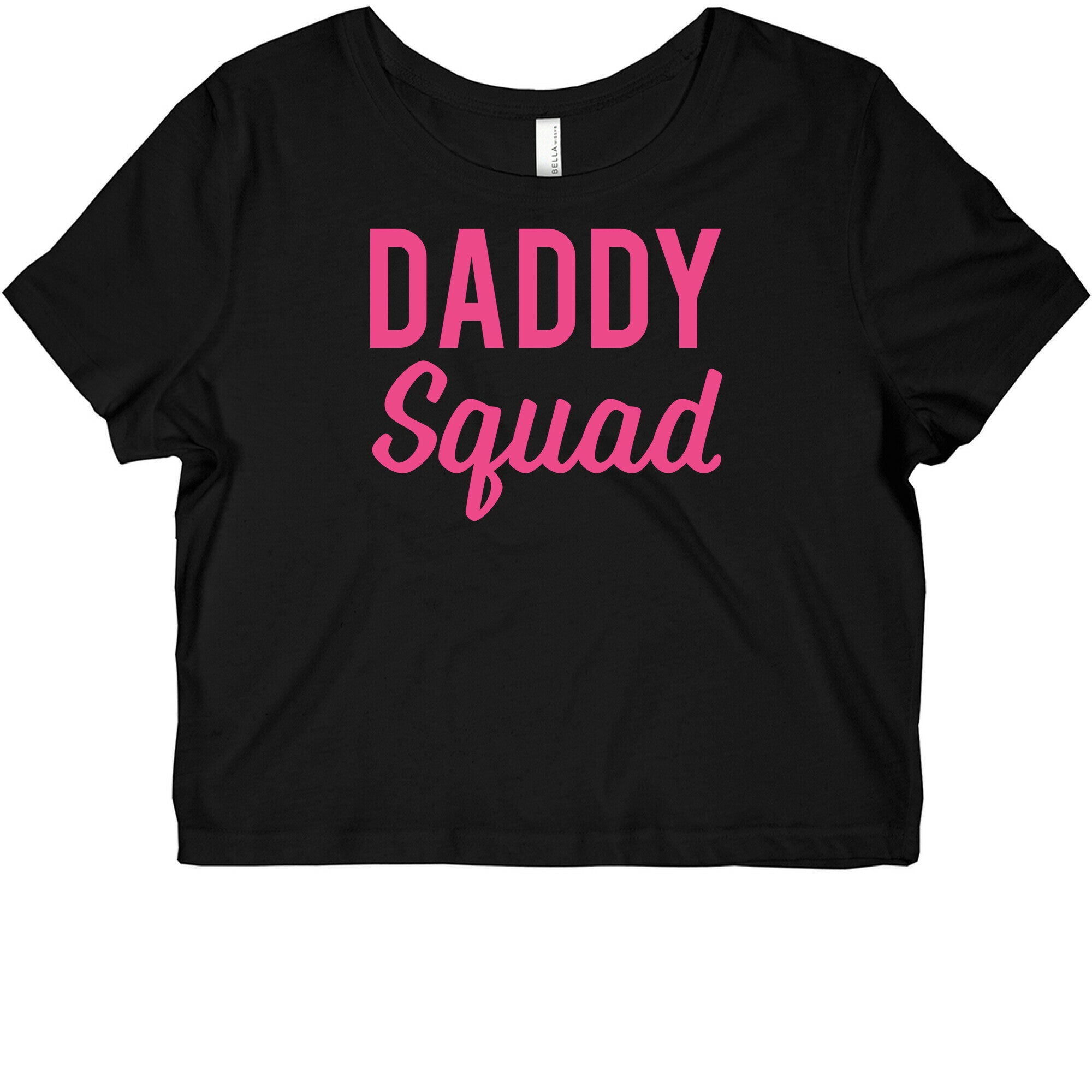 Daddy Squad Graphic Baby Tee