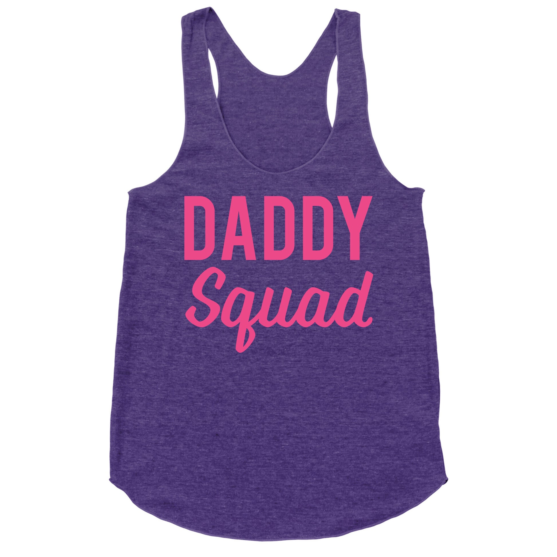 Daddy Squad Racerback Tank