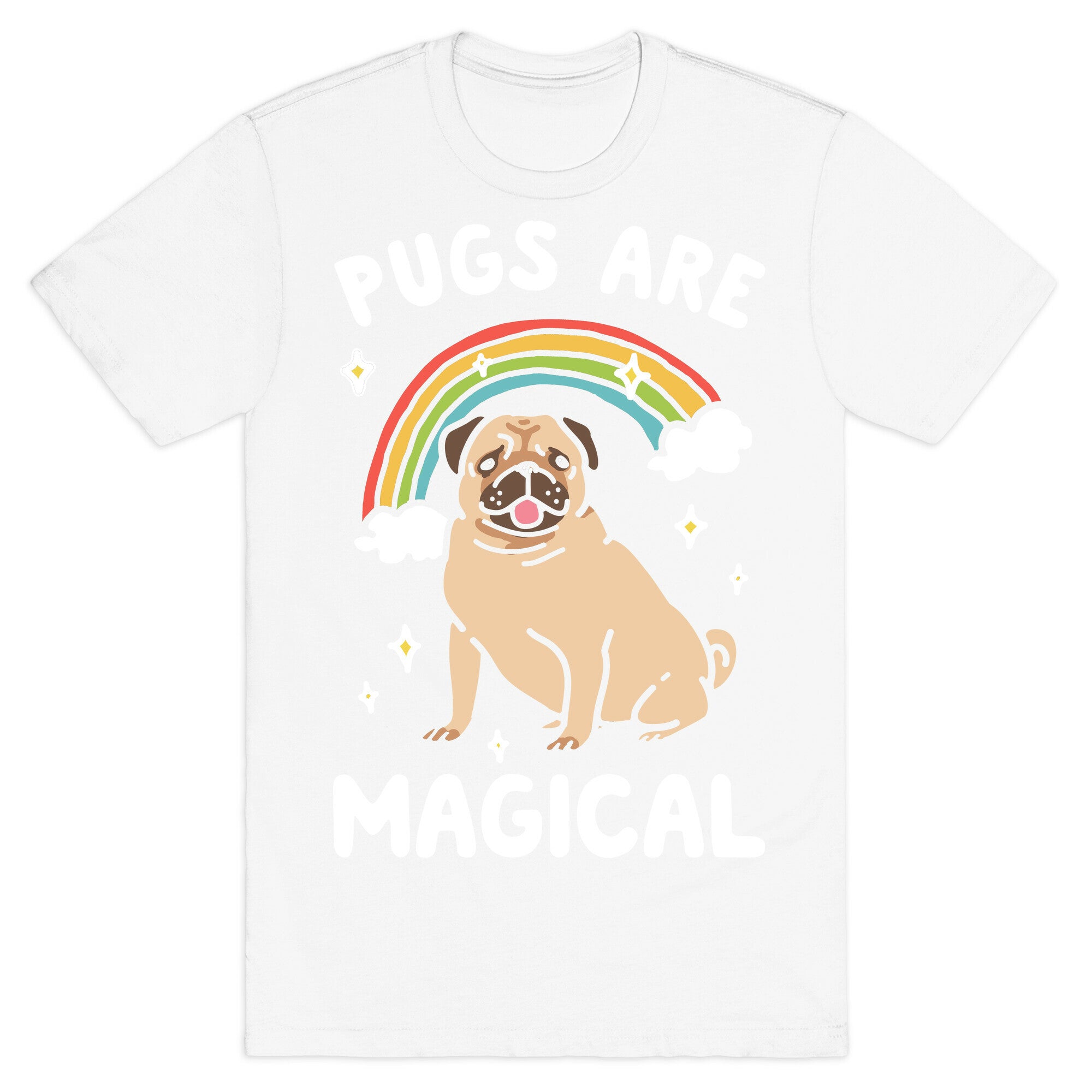 Pugs Are Magical T-Shirt
