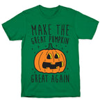 Make The Great Pumpkin Great Again T-Shirt